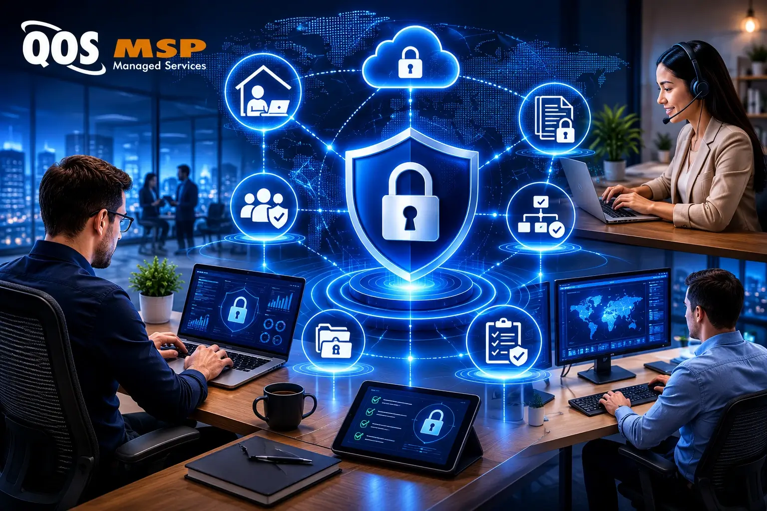 Secure Work Environment Support
