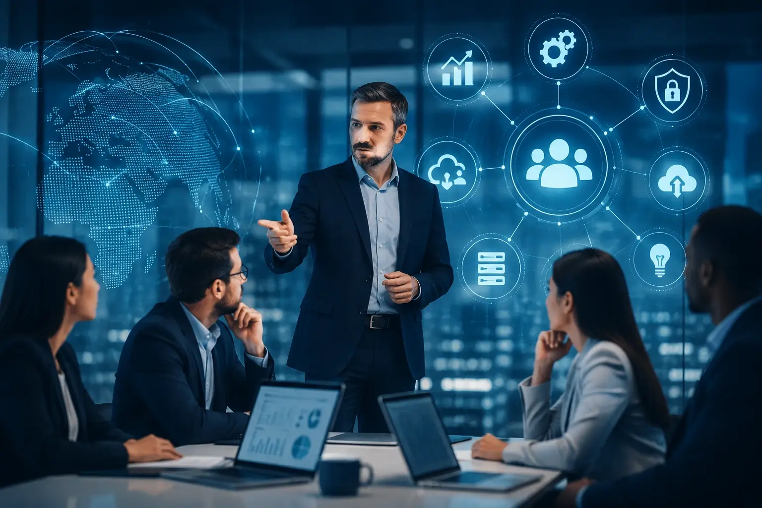 What is Core Leadership