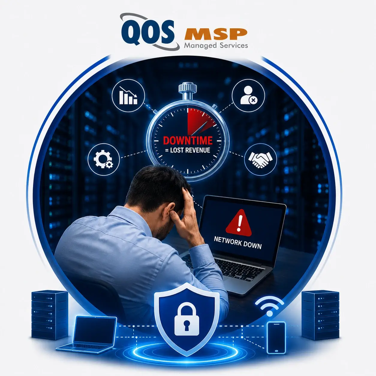 Why Network Downtime Is Costly for Businesses