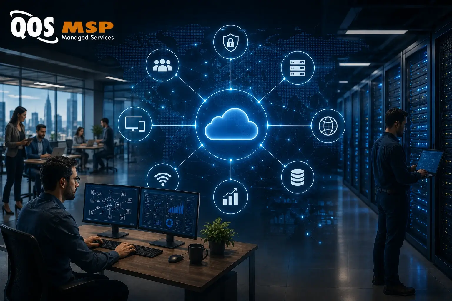 Building the Infrastructure That Powers Modern Businesses