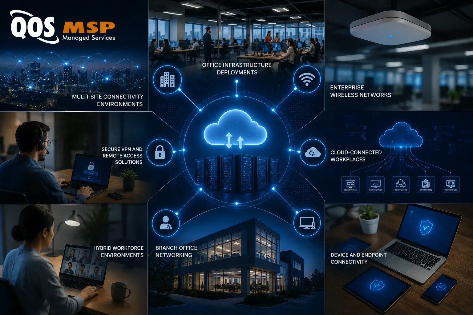 Infrastructure Solutions for Modern Workplaces