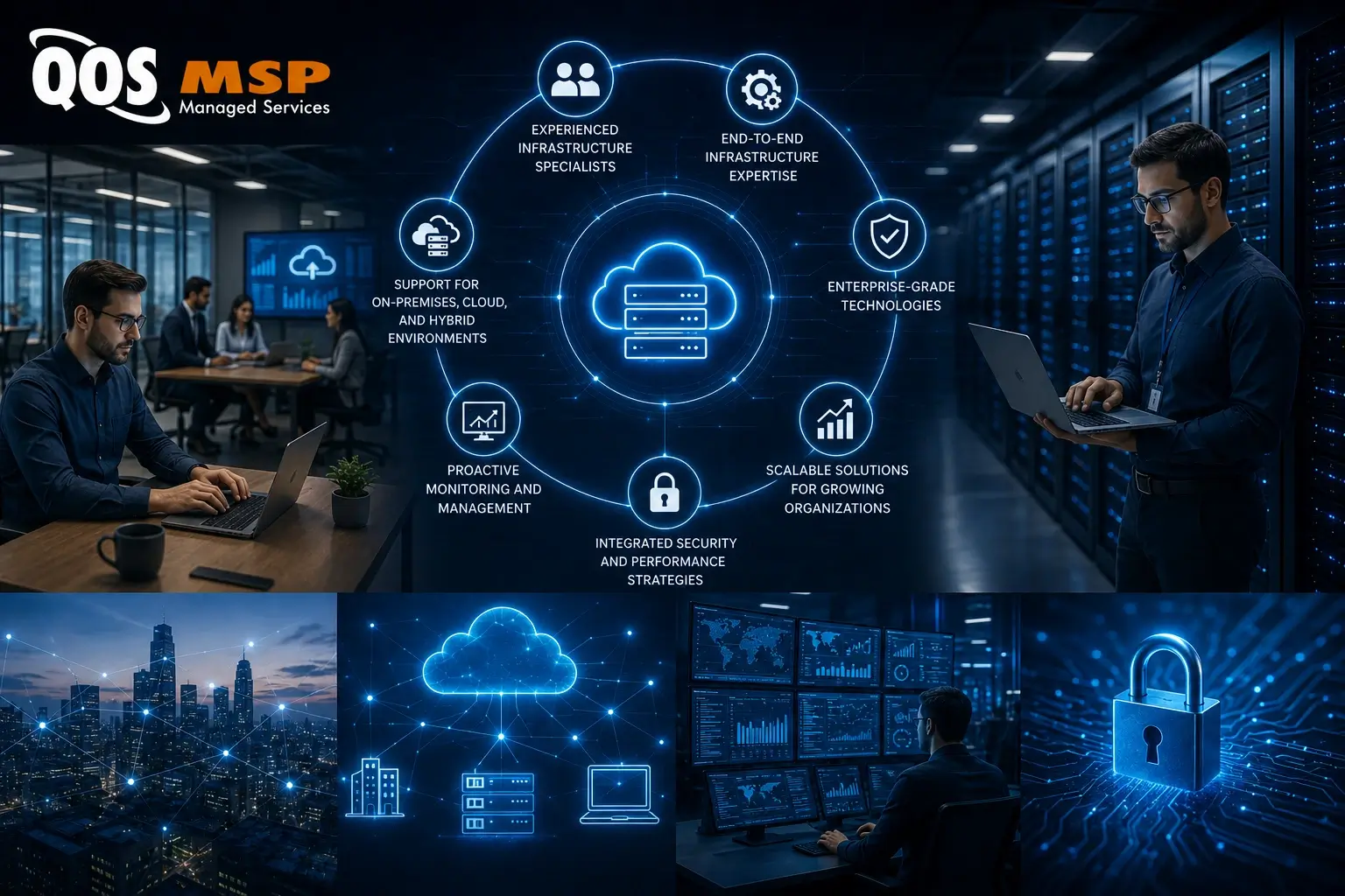 Why Businesses Choose Our IT Infrastructure Services
