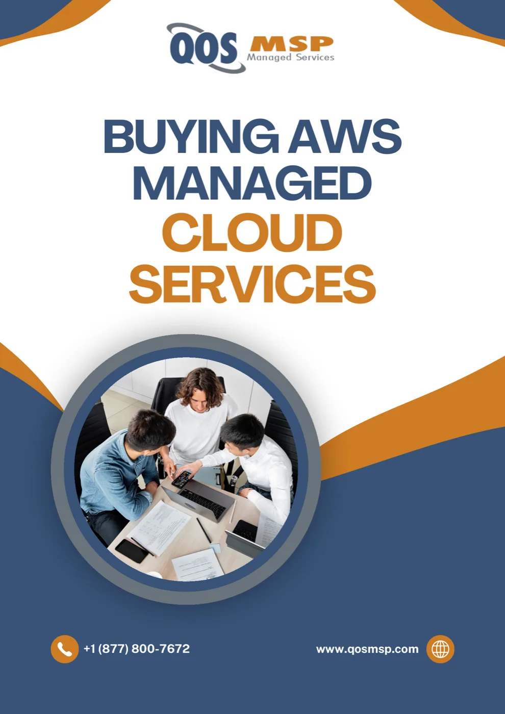 Cover of the QOS MSP Buying AWS Managed Cloud Services guide