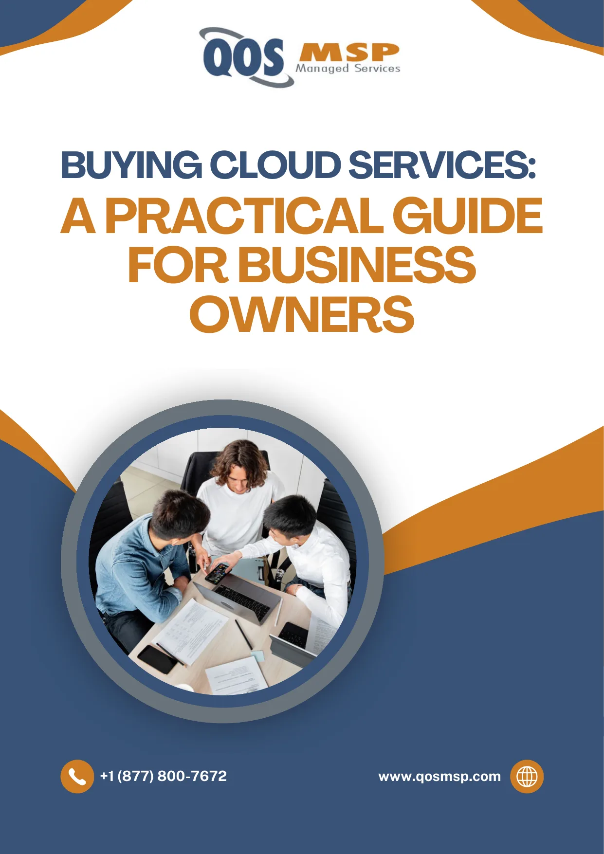 Cloud Services Buyer's Guide cover