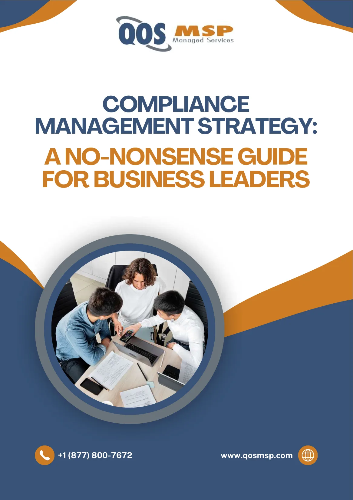 Compliance Management Strategy guide cover — a no-nonsense guide for business leaders