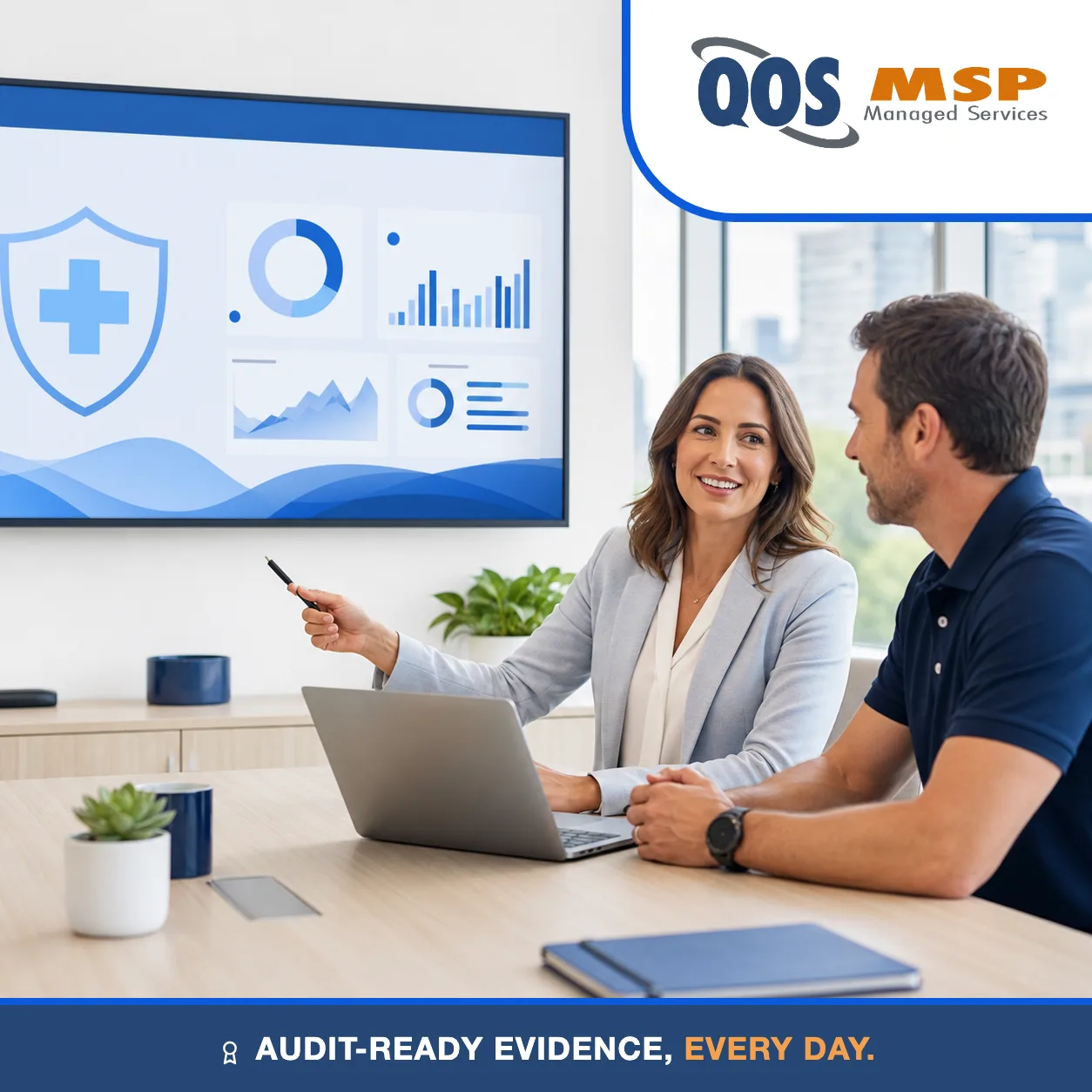 Audit-ready HIPAA evidence — face OCR audits with documentation ready