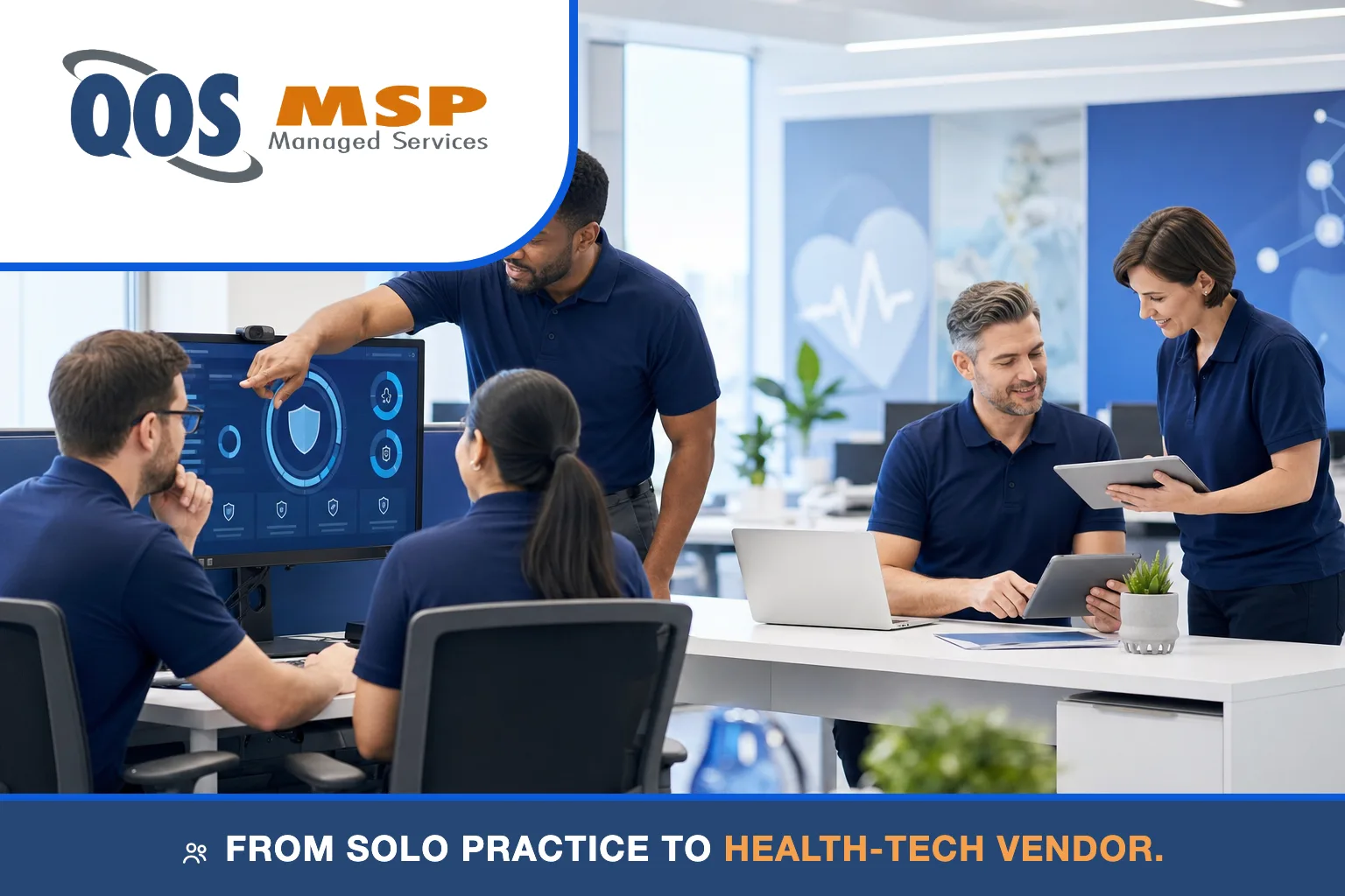 HIPAA support for medical practices, telehealth, billing companies and business associates