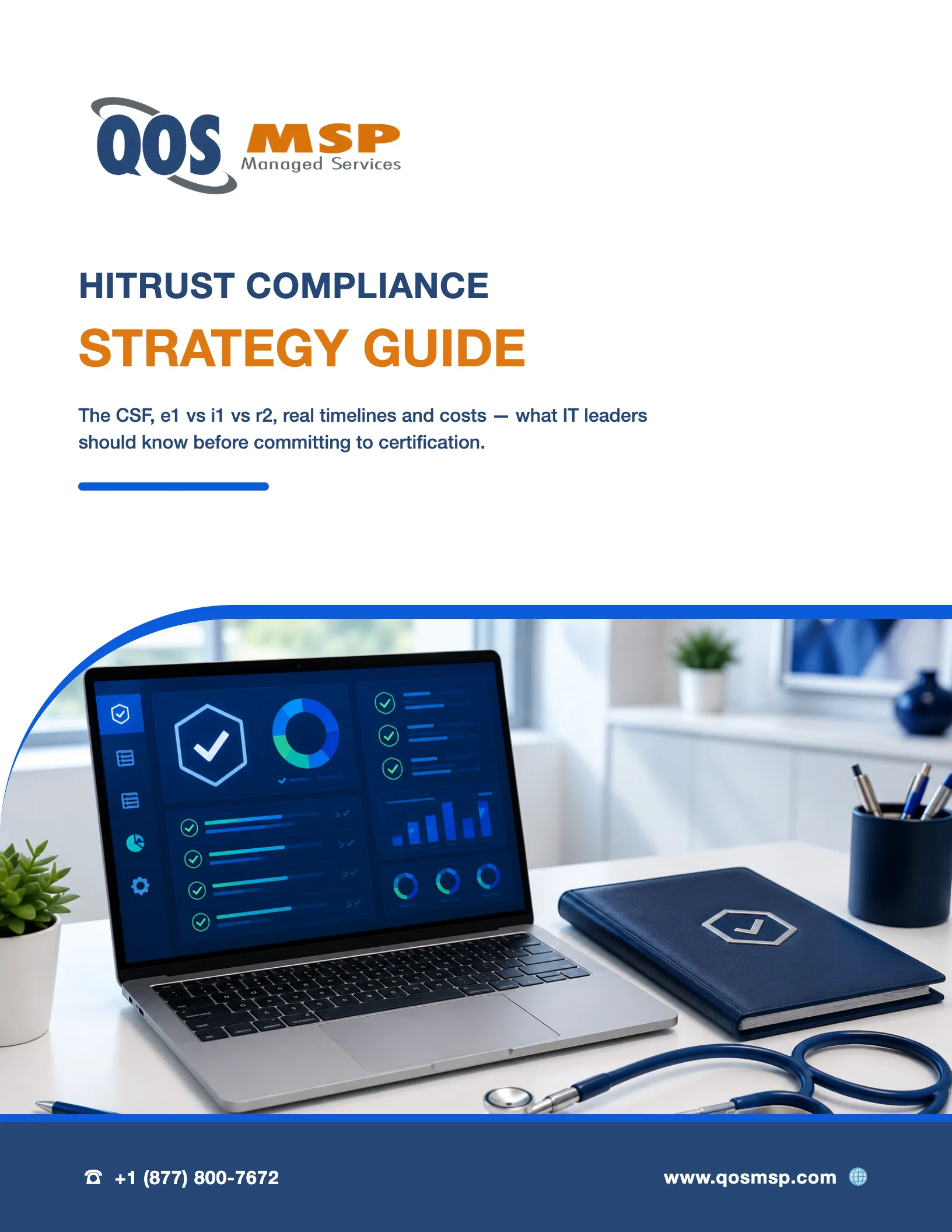 HITRUST Compliance Strategy Guide cover