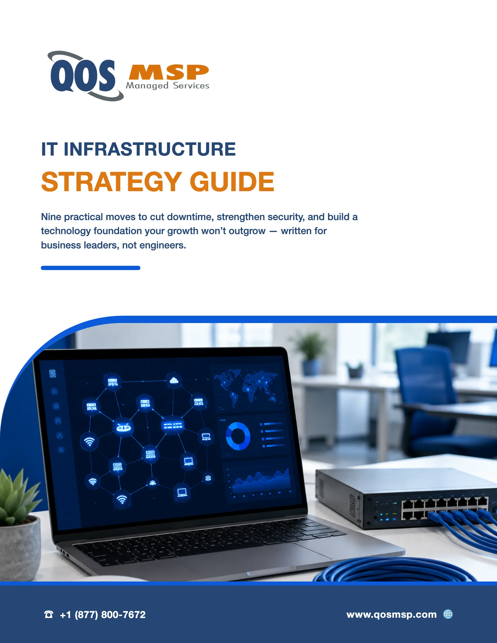 IT Infrastructure Strategy Guide cover