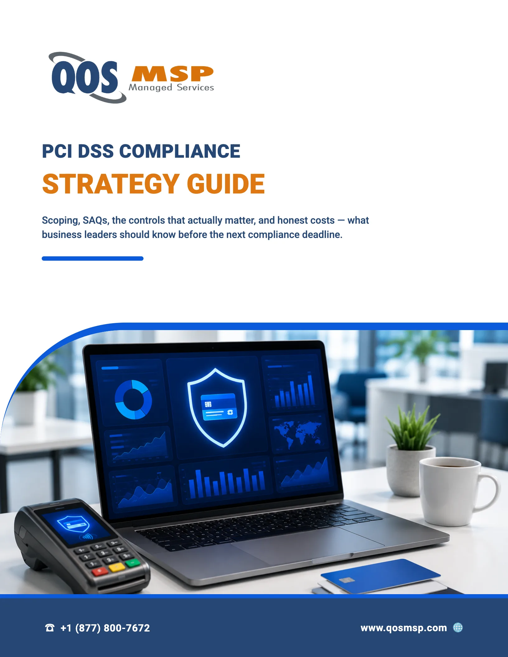 Cover of the QOS MSP PCI DSS Compliance Strategy Guide